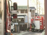 1人暮らしの女性と連絡取れず…愛知県半田市のマンションで火事 火元とみられる2階の一室から女性を救出も死亡