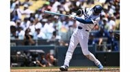 “2児のパパ”大谷翔平が父の日に水色のバットとスパイクで登場　2試合連続のヒットもチームは大敗