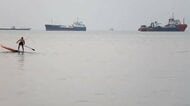 ホルムズ海峡でイランが民間船舶にミサイル2発発射　他の船舶への攻撃情報も　アメリカ中央軍は「大規模攻撃」発表