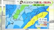 24日のクリスマスイブは雨　サンタさんはびしょぬれ 【静岡・ただいま天気 12/23】