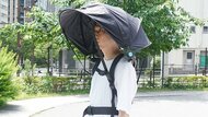 まるでリュックサック！？両手がふさがらない“背負える日傘”が登場…動きづらさはないのか使った感想を担当者に聞いた