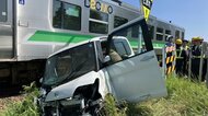 踏切で列車と軽自動車が衝突…JR釧網線の「網走～知床斜里駅間」で運転見合わせ…運転手の男性と列車の乗客乗員にケガなし〈北海道小清水町〉