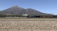 鉄道ファン集結！磐梯山をバックにSL運行　「春というより初夏」都心の最高気温は23.6℃　西日本では夏日も