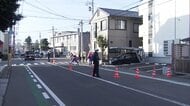 スピード緩めず交差点へ…直後に“衝撃音”　ひき逃げで81歳女性が意識不明の重体　仙台市若林区