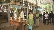 福岡で最も早い「海開き」だけど…初泳ぎは雨でおあずけ　集まった園児も「残念」　能古島の海水浴場は9月まで楽しめる