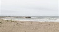 親子ら海で流され父死亡　「離岸流」発生か　茨城・鹿嶋市