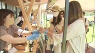 ワイナリー自慢のシードルはいかが? 飲み放題にキッチンカー…味を知ってもらうイベント<福島県郡山市>