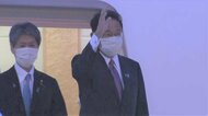 岸田首相“行かない選択肢はなかった” 0泊2日強行軍の初外遊…日米“短時間懇談”を実現