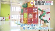 「こじゅうろうキッズランド」約1カ月半ぶりに再開も…〈宮城・白石市〉