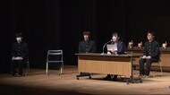 県高文祭放送部門 高校生がアナウンス・朗読技術競う<岩手・盛岡市>
