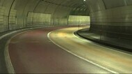 国道トンネルで正面衝突事故 54歳男性死亡<岩手・陸前高田市>