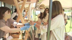 ワイナリー自慢のシードルはいかが? 飲み放題にキッチンカー…味を知ってもらうイベント<福島県郡山市>