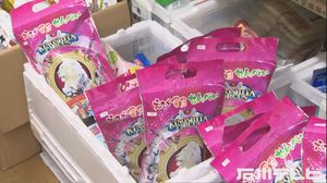 新型コロナで公演中止の『木下大サーカス』 会場で販売できなかったお菓子等をフードバンクへ寄贈