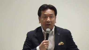 立憲・枝野代表 佐川氏の告発を与野党に働きかけへ