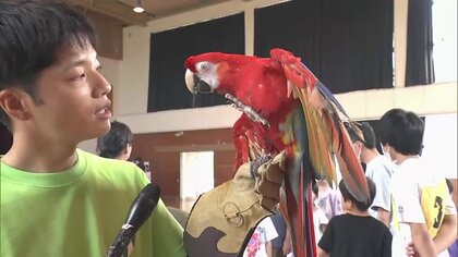 学校に動物園・水族館の仲間が大集合　児童が生き物に触れ“命の大切さ”学ぶ【秋田発】