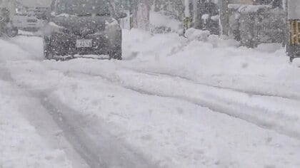 今季最長寒波は3連休最終日まで　近畿・四国など西日本の平地でも24日夕方まで大雪のおそれ　交通障害などに警戒を