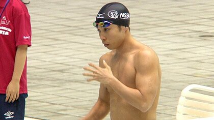 自分の姿を名曲と重ねて…パラ水泳・富田宇宙が行った孤独なトレーニング