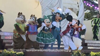 東京ディズニーシー「25周年」あすから新たなショー　初登場のミラベルらも報道公開　ショーは来年3月まで