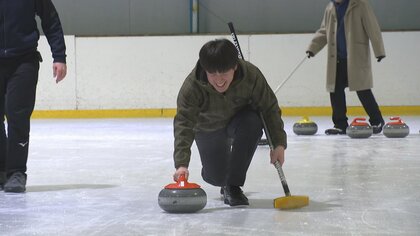 地元で楽しむオリンピック競技体験！ クロスカントリースキー＆カーリングに挑戦【富山発】