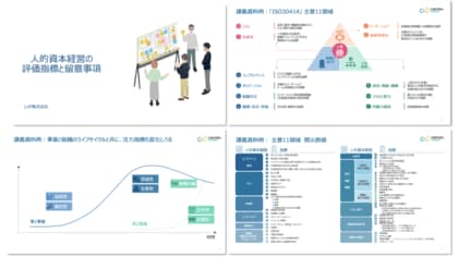 「人的資本経営の評価指標と留意事項」ガイドを無料公開!