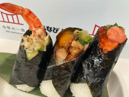 「今年の一皿」は「ご馳走おにぎり」に決定！卵黄醤油漬けやフォアグラも具材に！専門店急増の理由　