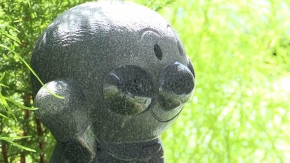 「うれしいというかすごく不思議」商店街から消えた「アンパンマン」像が帰ってきた！見知らぬ男性が近くの公園で見つけ届ける