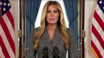 メラニア夫人がABC司会者の処分を要求　侮辱発言を「憎悪的で暴力的」と批判　トランプ大統領も「明らかに度を超えている」