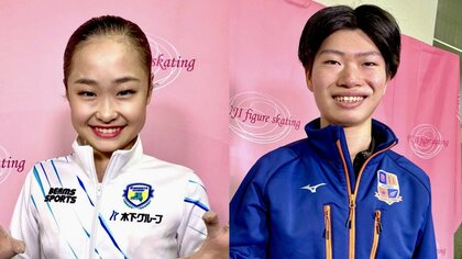 島田麻央が有言実行の連覇達成！男子は吉岡希が初優勝【全日本ジュニア選手権・結果】