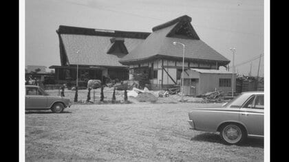 建築家・黒川紀章さん生家の建物も…合掌造りの建物で食べる伝統のハンバーグステーキの味【愛知発】