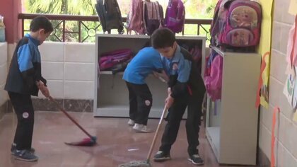 “日本式教育”がエジプトで人気　入学希望者は定員の5倍にも！掃除や日直など取り入れ「子どもに変化」