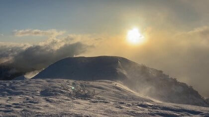 標高1500メートル 氷点下5度の初日の出　記者が午前1時から登山　百名山「荒島岳」の極上の景色【福井発】