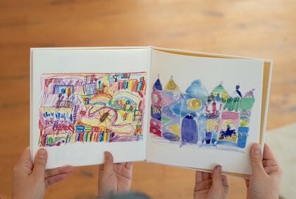 子どもの作品を印刷のプロが“絵本化”！2児のパパが考えた「いつまでも愛でられる」製本化サービスがやさしさいっぱい