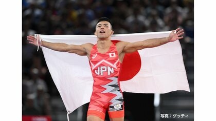 【速報】パリ五輪 レスリング 男子グレコローマンスタイル60キロ級 文田健一郎が悲願の金メダル