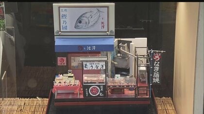 “ここまで再現するか”本物そっくり！ 忠実に再現された商店街のミニチュア こだわりは「廃材で作る」【高知発】
