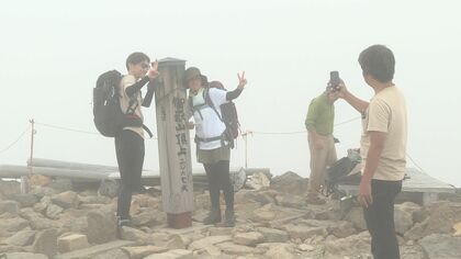 「火山だから美しい…」死者58人 行方不明者5人の御嶽山噴火から10年 集う人たちがより安全に登れる山へ
