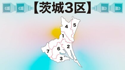 【当確速報】自民・葉梨康弘氏が当選確実 茨城3区