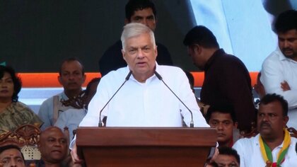 スリランカのウィクラマシンハ前大統領が逮捕　私的旅行で「国の資金」流用疑い　2024年の選挙で敗北