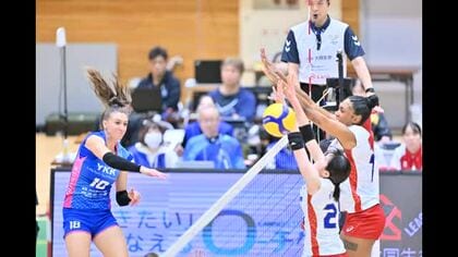 アクアフェアリーズ怒涛の6連勝！ホームで刈谷をセットカウント3-1で下す