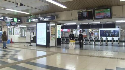 大雪影響 札幌近郊のバス 2月8日も運休相次ぐ Jr札幌駅