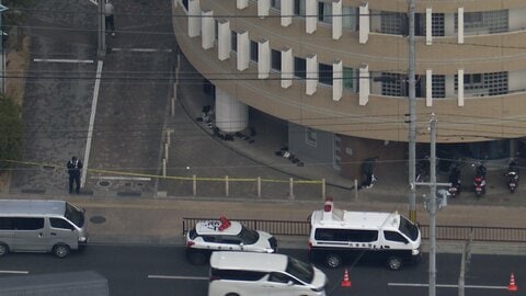 背中には刺し傷が…集合住宅内で倒れている30代男性発見　病院搬送後に死亡　兵庫・姫路市