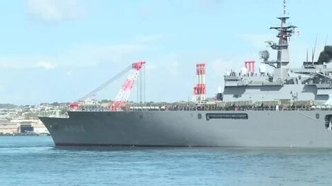 自衛隊が海外で初の消火活動へ　防衛省が現地の港に到着と発表　インドネシア山林火災で国際緊急援助隊