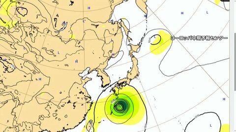 【解説】シルバーウィーク最新天気　東京は5連休全て雨マーク　連休明けも10月半ばまで台風発生しやすい状態続く