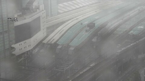 【速報】東京・品川区にレベル4大雨危険警報　気象庁