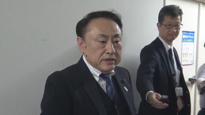 自民党新潟県連　岩村良一 幹事長