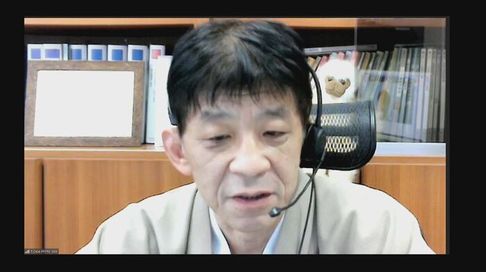 森林総合研究所 岡輝樹さん
