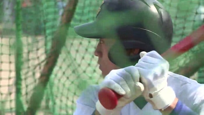 盛岡大附 許定捷選手(2年)