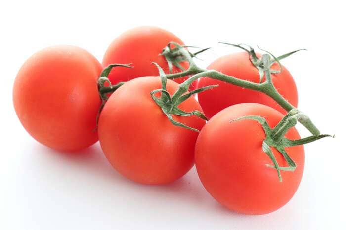 真っ赤なトマトは、抗酸化作用のある赤い色素成分「リコピン」がたっぷり