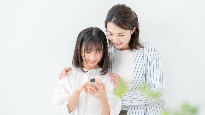 親子で一緒に考える機会を(画像はイメージ)