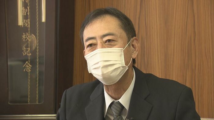 屋代高校・高沢邦明校長