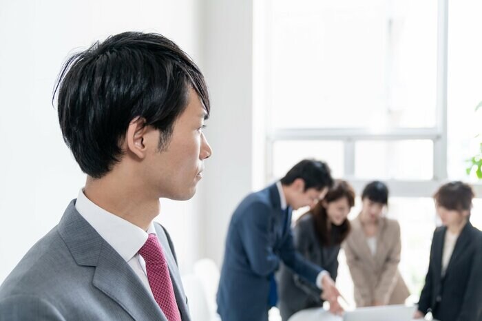コミュニケーションが苦手だったり(画像はイメージ)